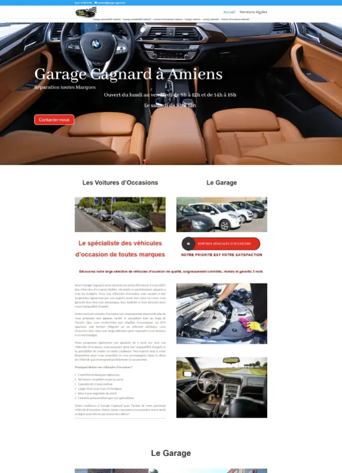 garage automobile amiens