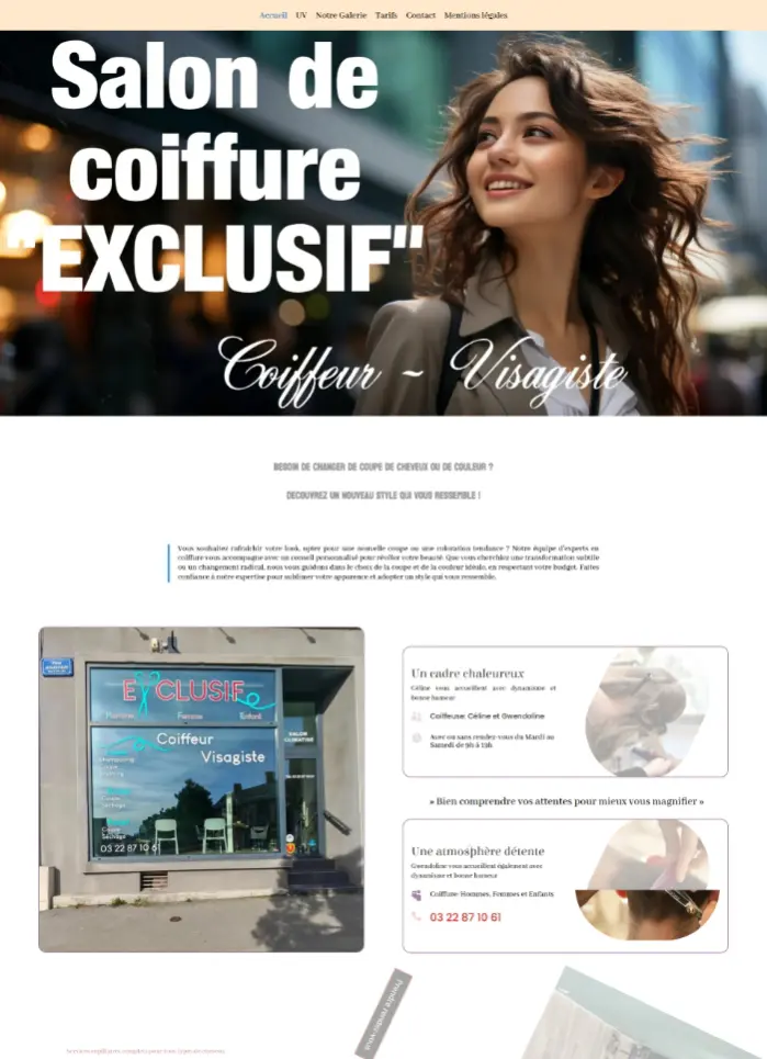 salon de coiffure roye